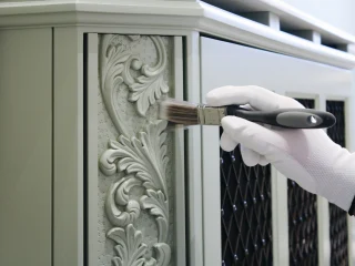 Transforming Heritage Properties  in London
Our expert team is here to elevate your heritage property with quality finishes that stand the test of time.
🎨 Ceiling Coving and Cornices: We pay attention to every intricate detail, ensuring a flawless finish using only the best materials and tools, preserving the integrity of your space.
🏰 Wall Mouldings and Ceilings: Entrust your mouldings and ceilings to our professionals, who specialise in meticulous prep work for stunning, long-lasting results.
🪟 Windows and Window Sashes: From interior to exterior, we carefully repair, prep, and paint your windows and sashes, giving your property the attention it deserves.
🚪 Doors, Door Frames & Skirtings: Our skilled team handles each restoration with care, protecting your furniture and belongings while ensuring high-quality results.
Ready for a timeless transformation? Your heritage property deserves the best. Get in touch today to discuss your project and secure exceptional results.
.
.
.
.
.
.
.
.
#thegoodpainter #londonpainting #londonapartment #londonpainter #periodhome #listedbuilding #listedbuildings #listedproperty #listedhouse #victorianrenovation #victorianhome #victorianhouses #victorianhomes #victorianhouserenovation #victorianproperty #victorianrestoration #victorianmansion #victorianreno  #londoninterior #londonhome #londonhomes #londonhouse #londonhouses #londonrealestate #londonproperty #londonproperties #ukinteriors #ukrenovation #londonrenovation